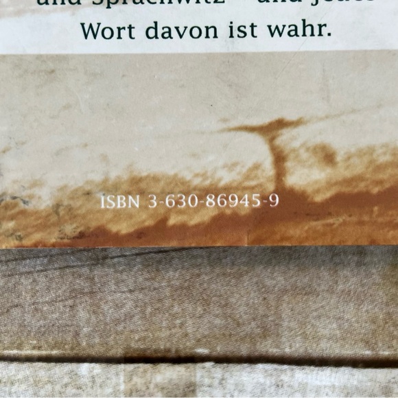 Frank McCourt - Die Asche meiner Mutter Hardcover Book - Picture 3 of 4